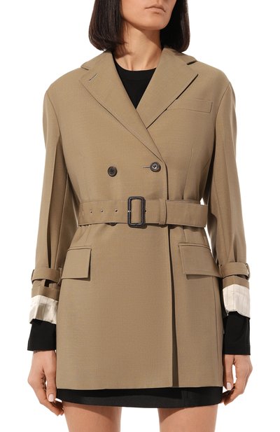 Полупальто PRADA, арт. P659MH-G54-F0065-201, фото 3