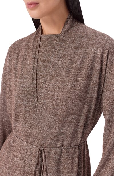 Кардиган из шерсти и льна 12 STOREEZ, арт. 136426, фото 5