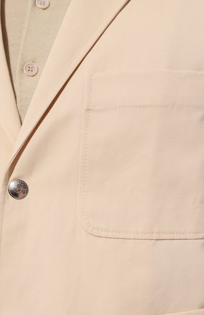 Пиджак из хлопка и льна JACQUEMUS, арт. 24E/245JA038, фото 5