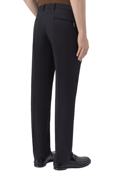 Шерстяные брюки BERWICH, арт. ZIP/1/ZG1456X, фото 4