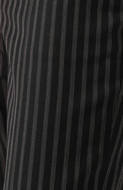 Шерстяные брюки в полоску RALPH LAUREN, арт. 290730062, фото 5