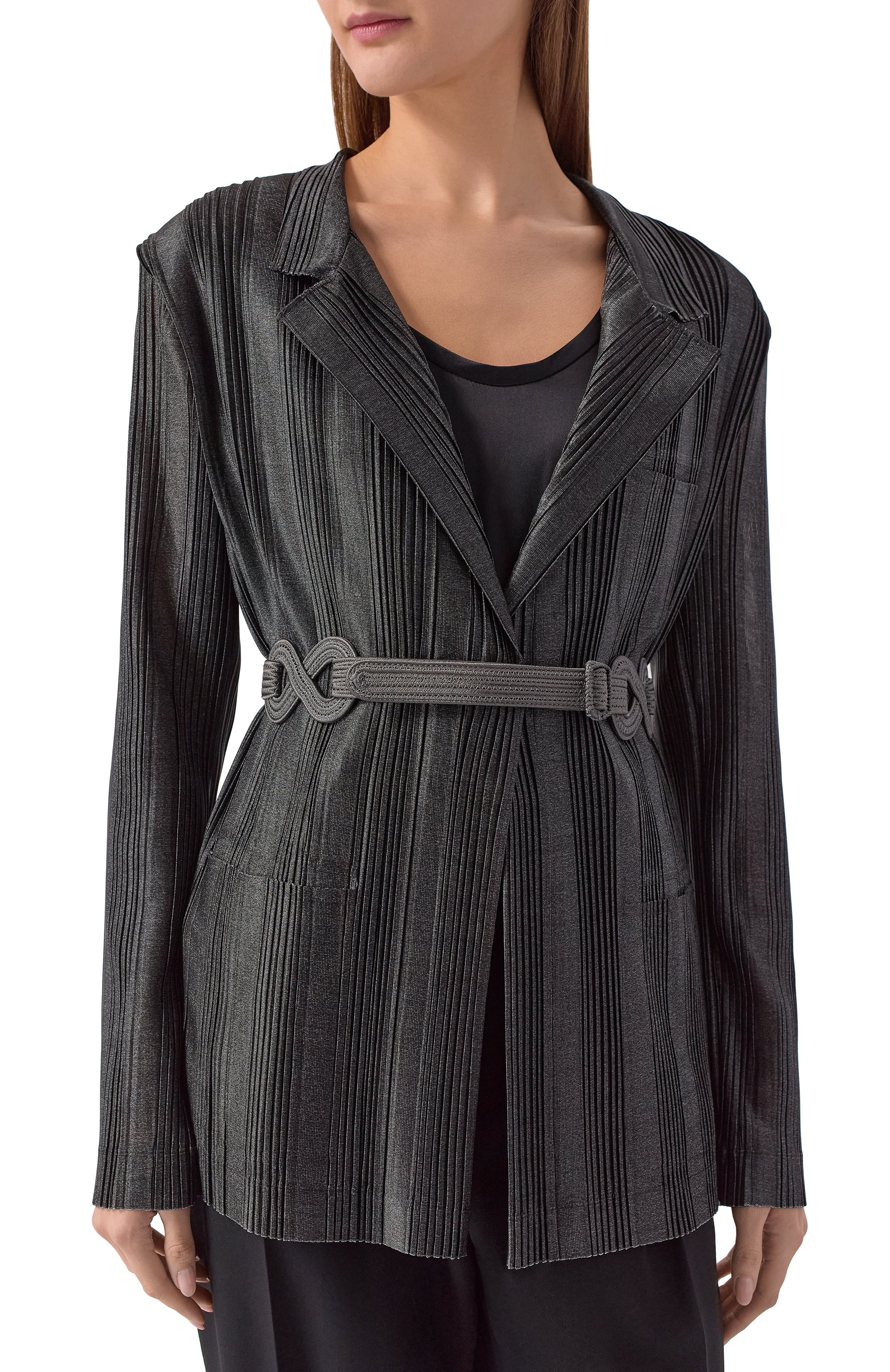 Текстильный пояс GIORGIO ARMANI, арт. GW003187/AF24879, фото 2