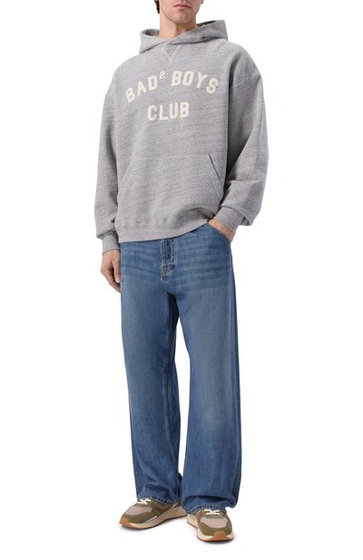 Комбинированные кроссовки CRIME LONDON, арт. 19603PP8, фото 2