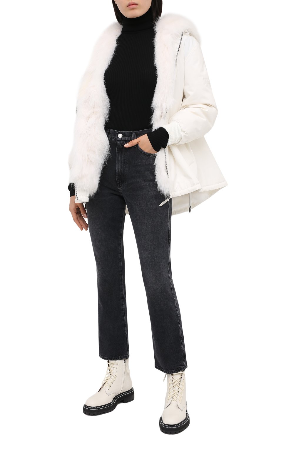 Куртка с меховой подкладкой YS ARMY PARIS, арт. 21WFM92480A04X, фото 2