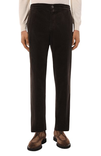 Вельветовые брюки KITON, арт. UPLACK0107F15, фото 3