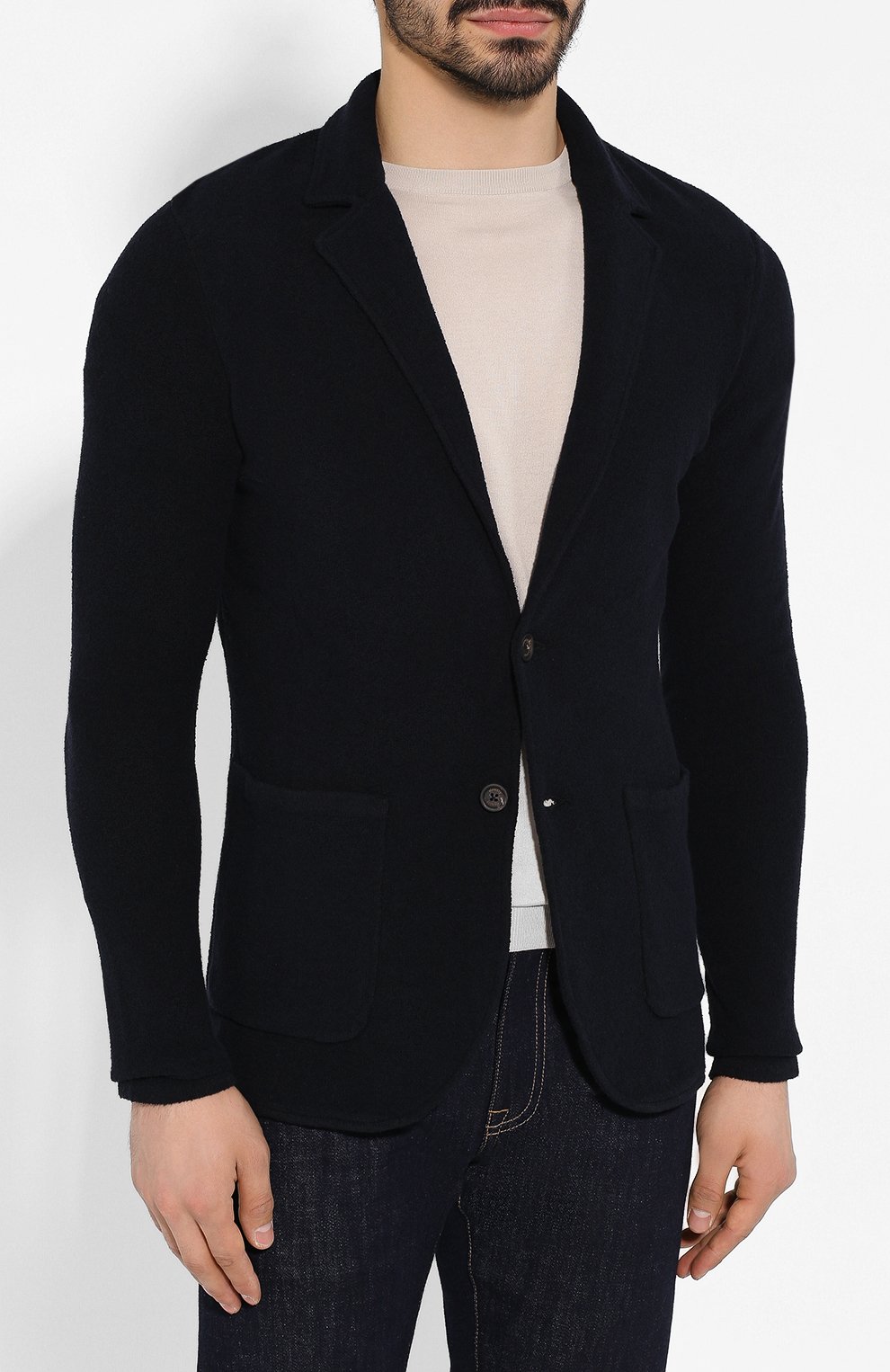 Хлопковый пиджак ELEVENTY, арт. A71GIAA01 MAG0A027, фото 3