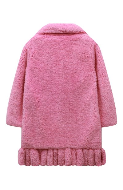 Шуба из экомеха MONNALISA, арт. 170107, фото 2