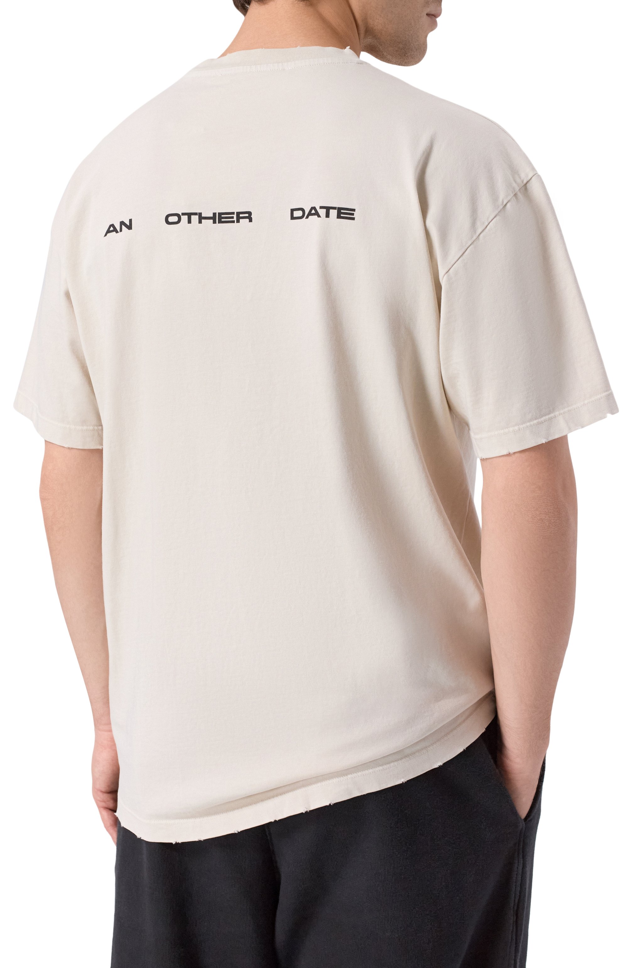 Хлопковая футболка AN OTHER DATE, арт. F50DMATH088, фото 4