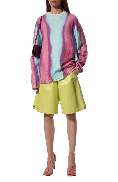 Хлопковый свитер ACNE STUDIOS, арт. A60337, фото 2