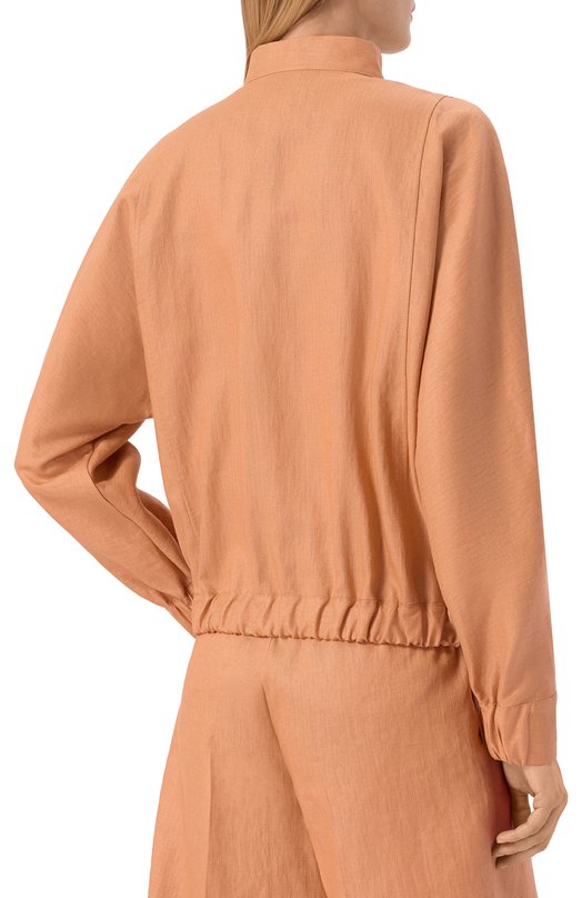 Бомбер Kiton D53411K0987G Оранжевый  D53411K0987G Фото 4