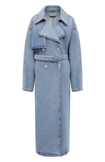 Джинсовый тренч 7 FOR ALL MANKIND, арт. JSCNC100UN, фото 1