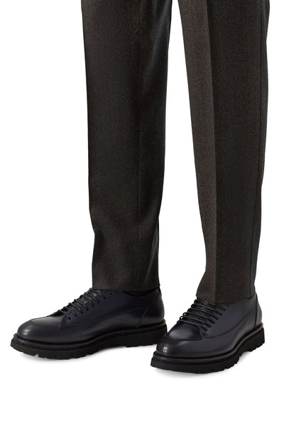 Кожаные дерби berna W.GIBBS, арт. 0128036/VIT. C0RTINA, фото 3