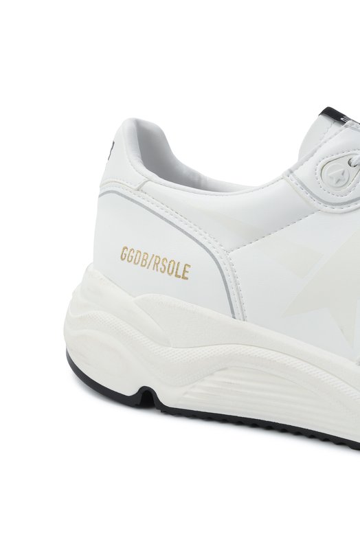 Кроссовки Running Sole Golden Goose Deluxe Brand GMF00126.F003953 Белый  GMF00126.F003953 Фото 7