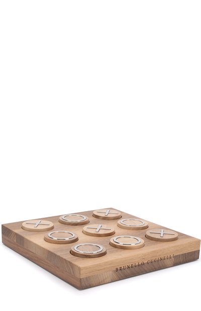 Настольная игра крестики нолики BRUNELLO CUCINELLI, арт. MLW0GAM714, фото 3