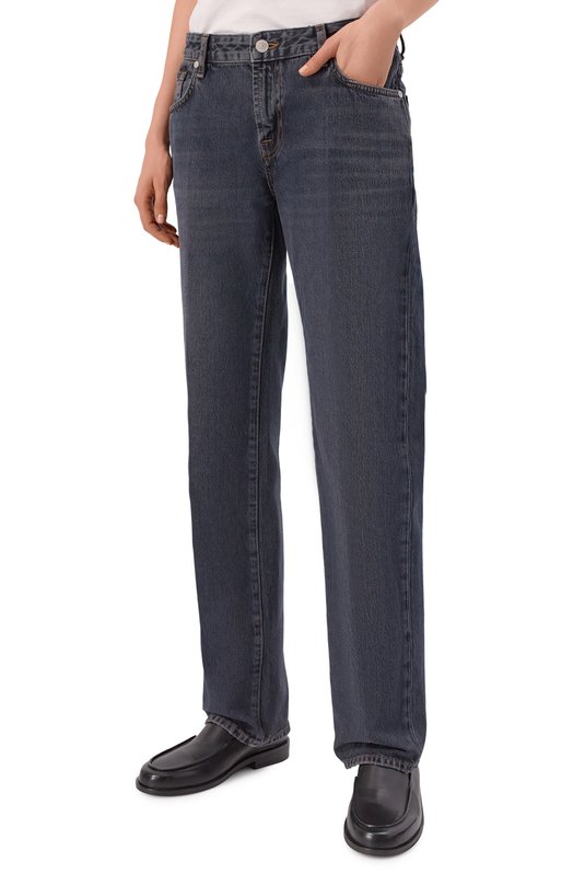 Джинсы Calie 7 For All Mankind 7UC90E52/CALIE STRAIGHT Синий  7UC90E52/CALIE STRAIGHT Фото 3