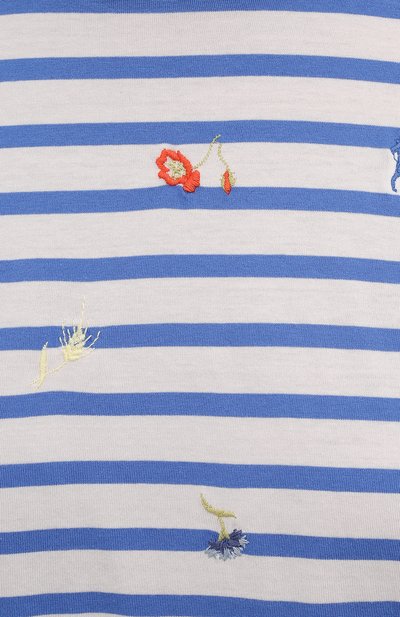 Хлопковая футболка POLO RALPH LAUREN, арт. 211838141, фото 5