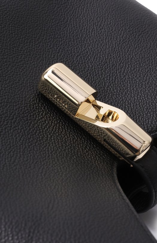 Сумка Furla Goccia small Furla WB01979/BX3353 Чёрный  WB01979/BX3353 Фото 4