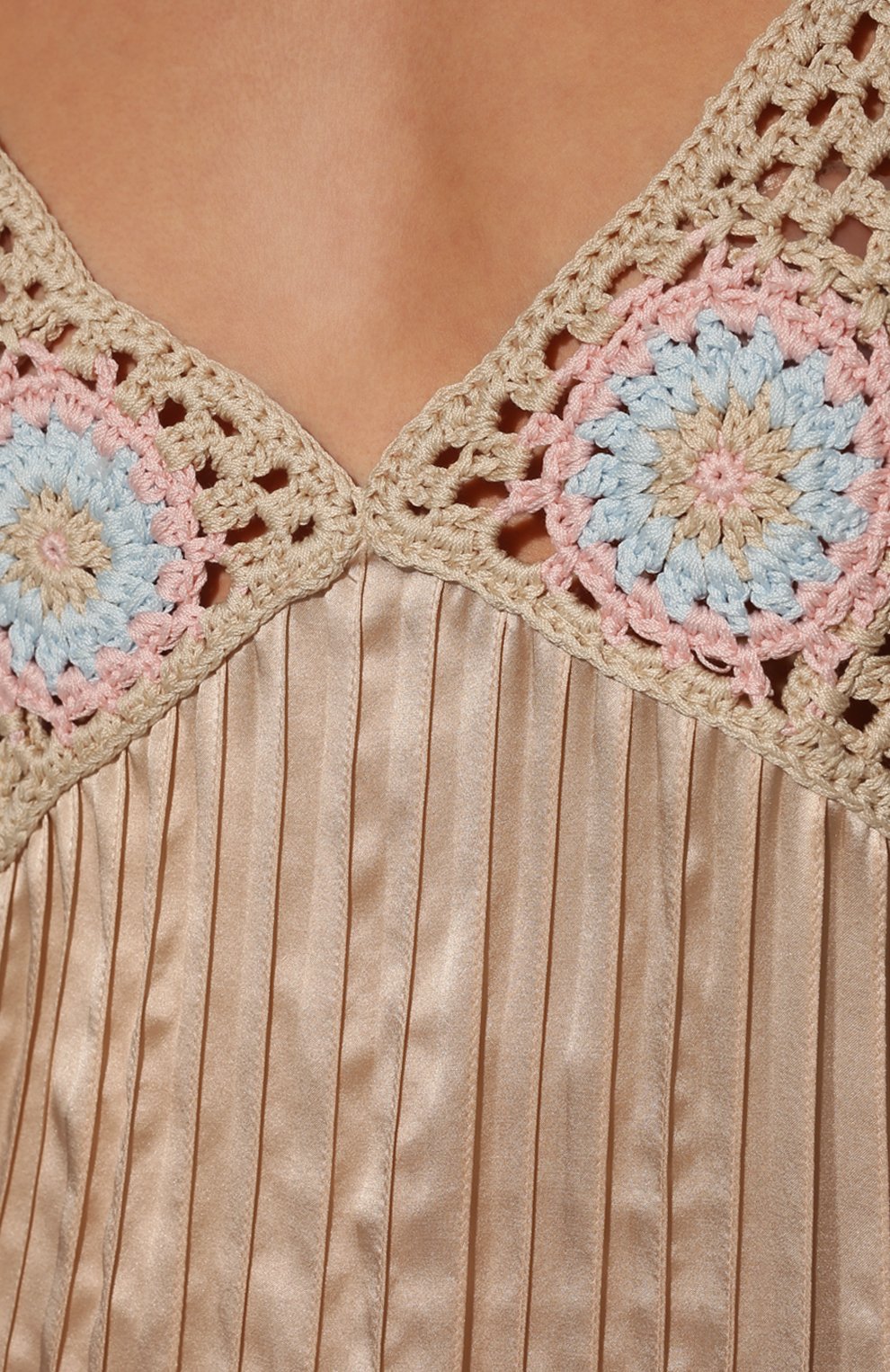 Шелковое платье MIU MIU, арт. MF4425-1ZRB-F0770, фото 5