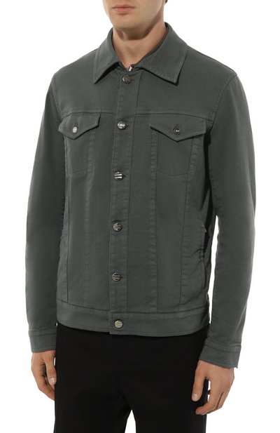 Джинсовая куртка ZILLI, арт. JPET00M0462VNIR00_SET, фото 3