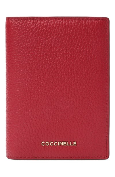 Кожаная обложка для паспорта COCCINELLE, арт. E2MW512A701, фото 1