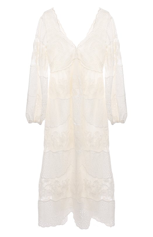 Платье из хлопка и льна Sea NY