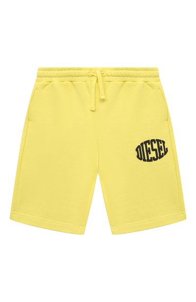Хлопковые шорты DIESEL, арт. J01773/KYAXZ