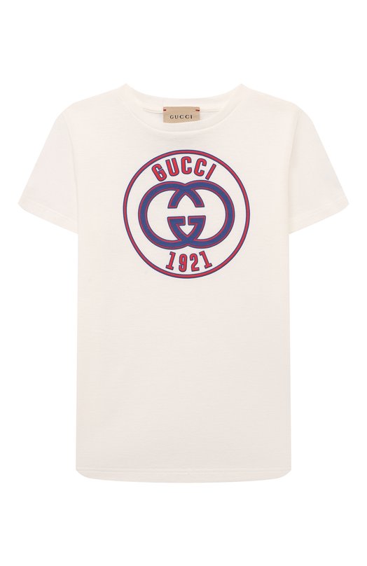 Хлопковая футболка Gucci