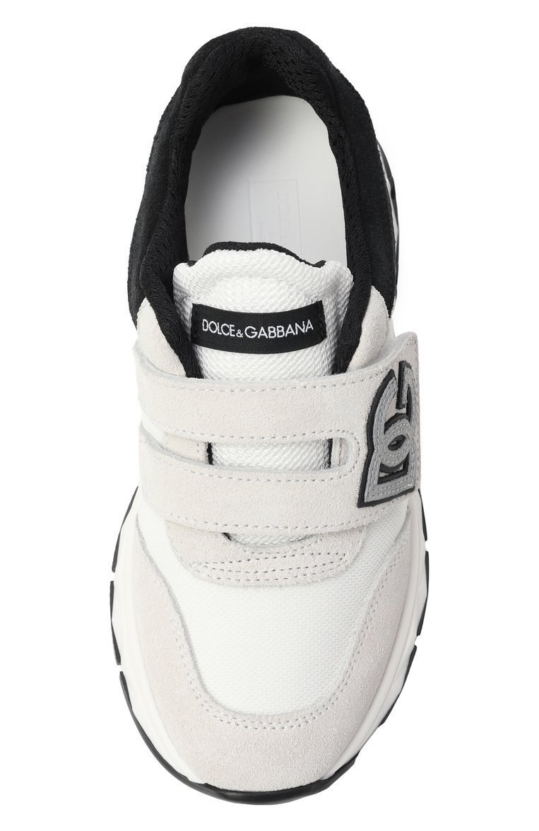 Комбинированные кроссовки dg running DOLCE & GABBANA, арт. DA5187/AA954/29-36, фото 1