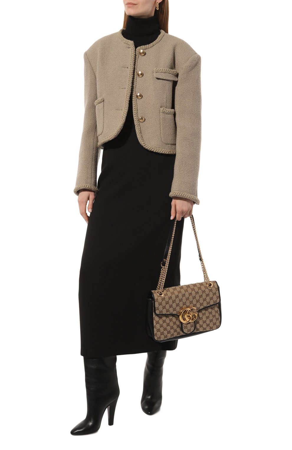 Сумка gg marmont GUCCI, арт. 443496 HVKEG, фото 7