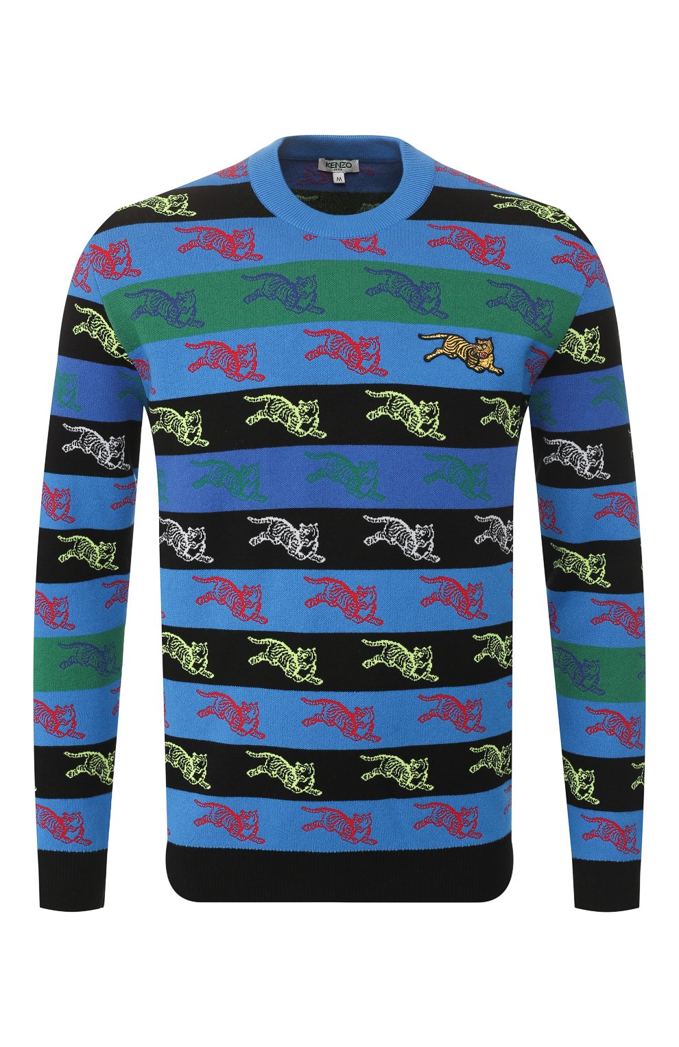 Хлопковый джемпер  KENZO, арт. 5PU2283DI, фото 1