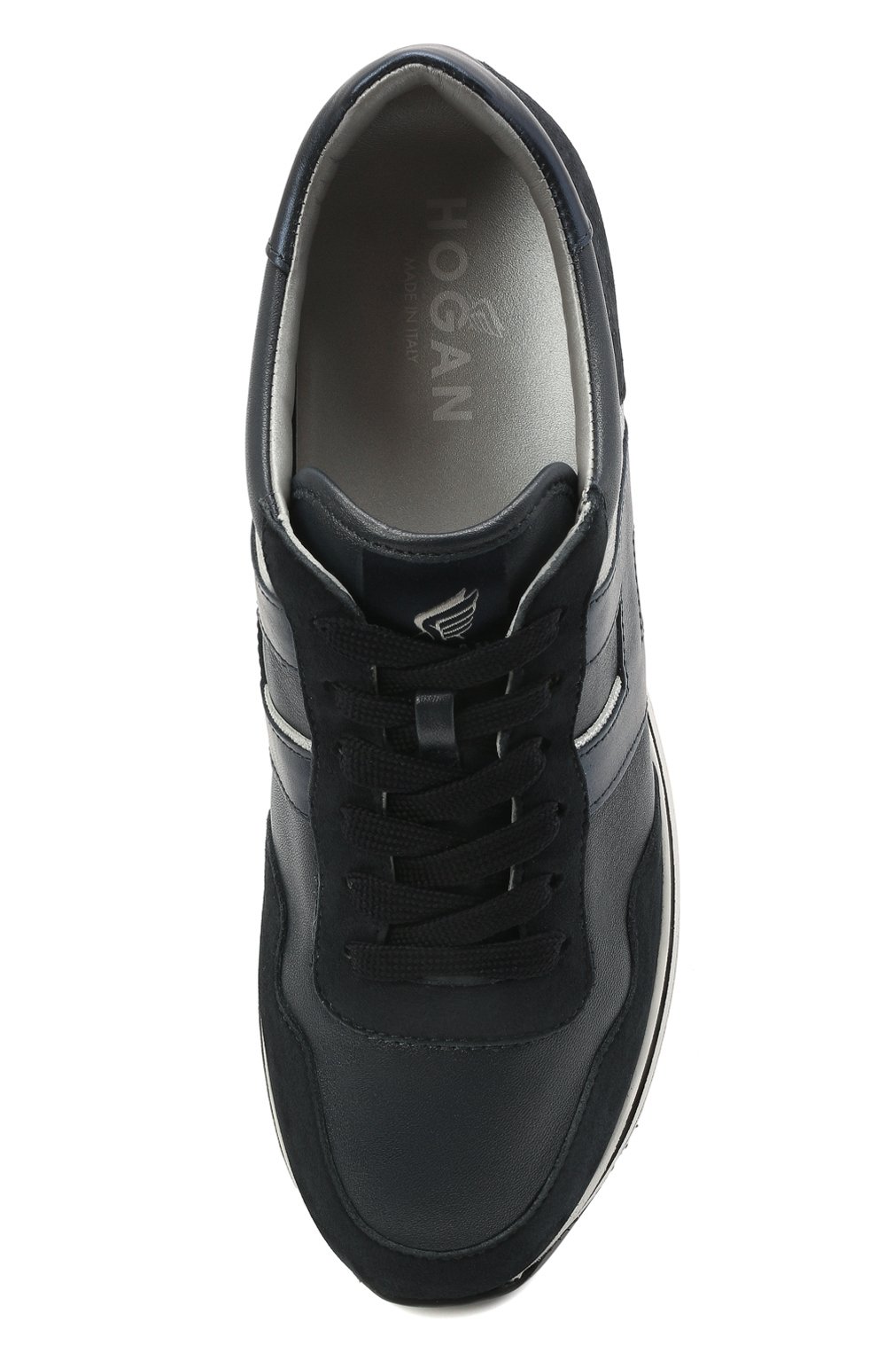 Комбинированные кроссовки h483 HOGAN, арт. HXW4830CB81PFD, фото 5