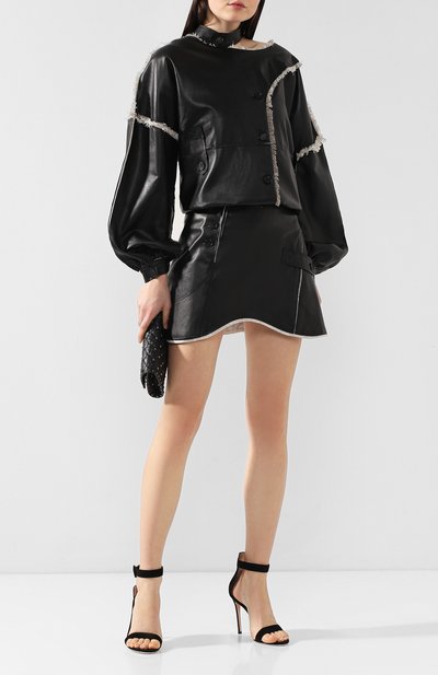 Кожаный бомбер RUBAN, арт. RPS19-60.2.23.2, фото 2