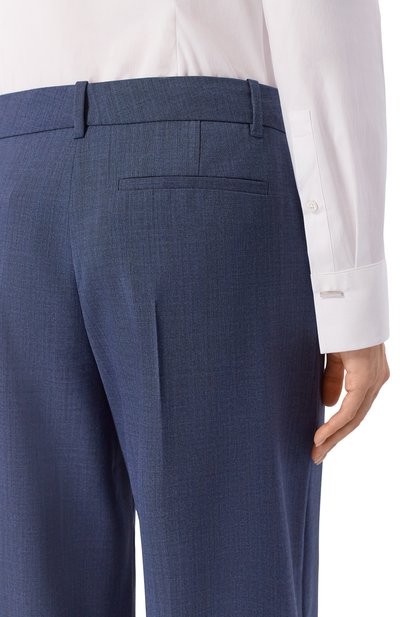 Шерстяные брюки BOSS, арт. 50554965, фото 5