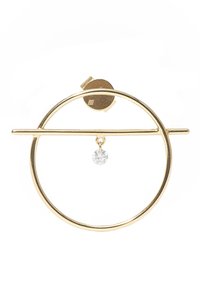 Серьги PERSEE PARIS, арт. E68927-YG, фото 1