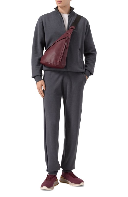Рюкзак Kiton UBA0054N0127103 Бордовый  UBA0054N0127103 Фото 7