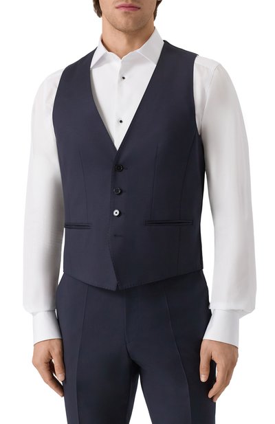 Шерстяной жилет BOSS, арт. 50469160, фото 3