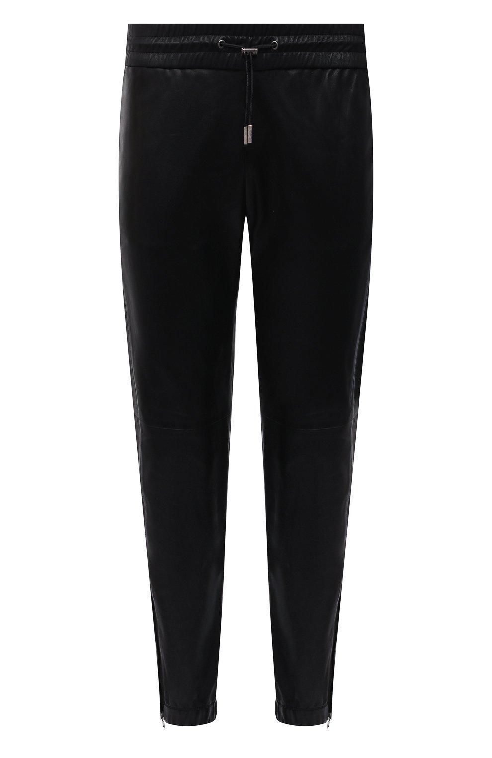 Кожаные джоггеры SAINT LAURENT, арт. 664566/YC2MS, фото 1