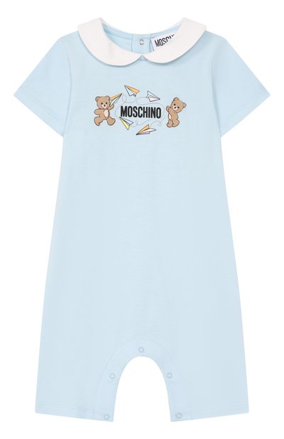 Комплект из песочника и шапки MOSCHINO, арт. MUY090/LAA01, фото 2