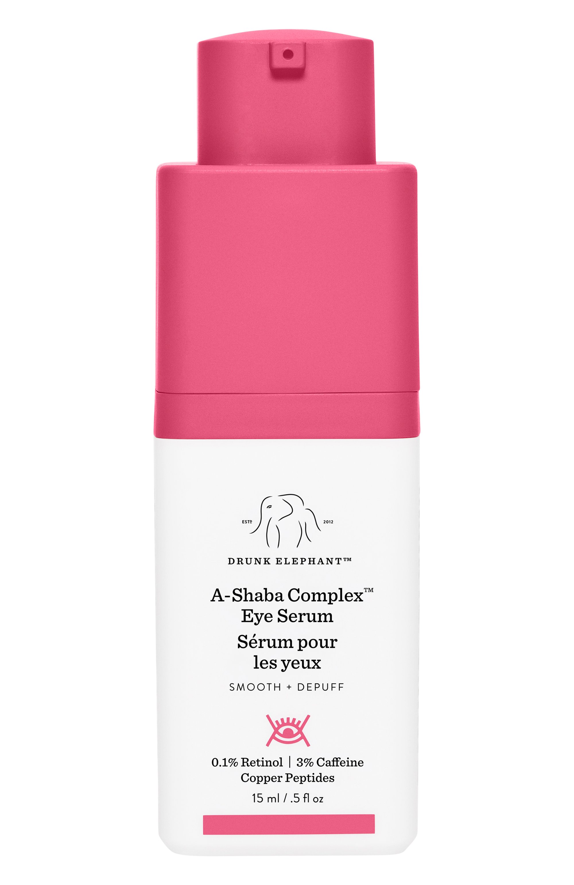 Сыворотка для кожи вокруг глаз a-shaba (15ml) DRUNK ELEPHANT, арт. 42801497DE, фото 2