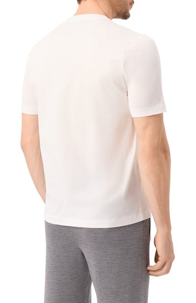 Хлопковая футболка ZILLI, арт. TSR001M0110VLGS00, фото 4