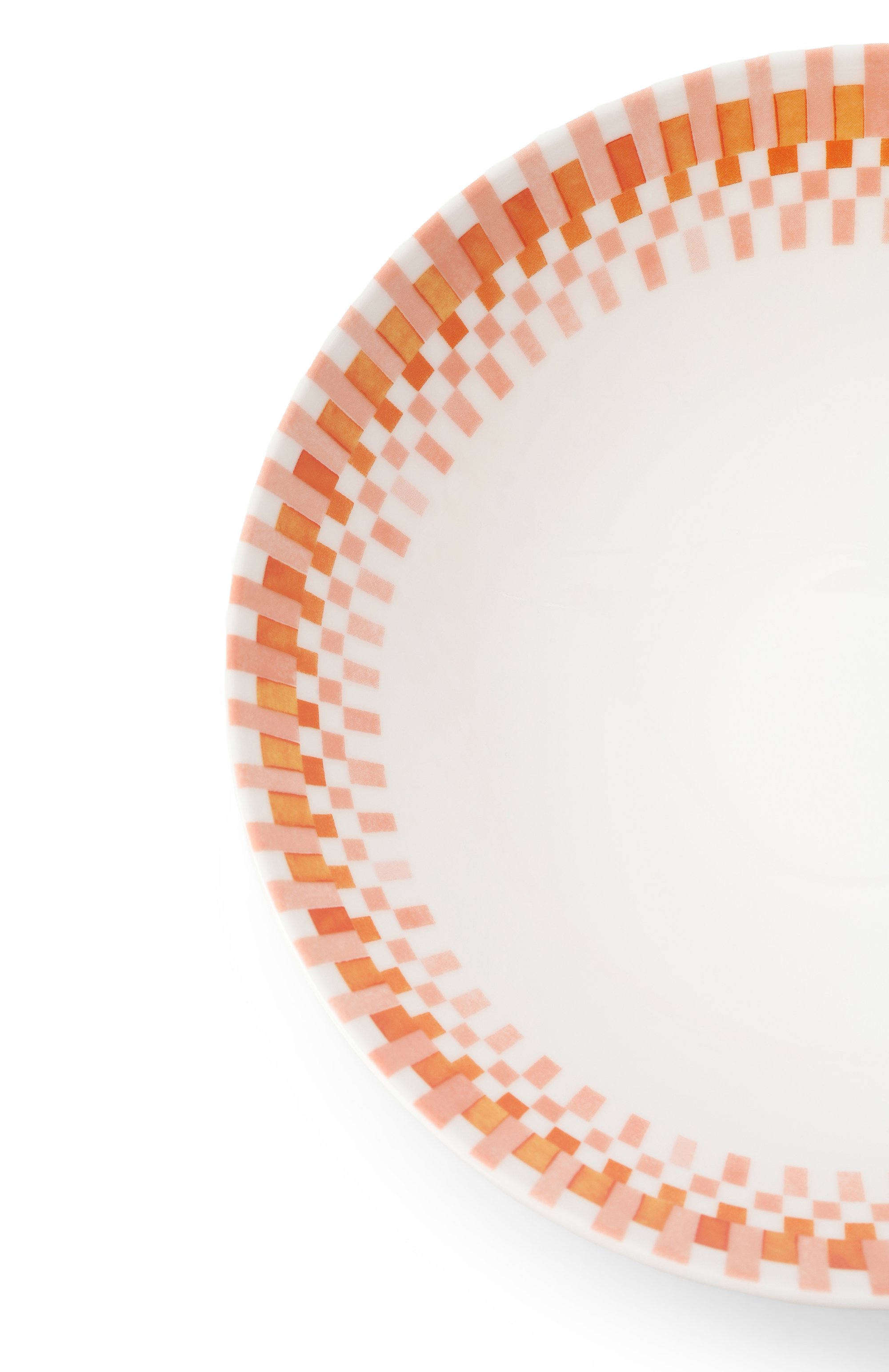 Чаша для хлопьев terra rosa BERNARDAUD оранжевого цвета по цене 11100 руб., арт. 2086/24675, фото 3 Чаша для хлопьев terra rosa BERNARDAUD, арт. 2086/24675, фото 3