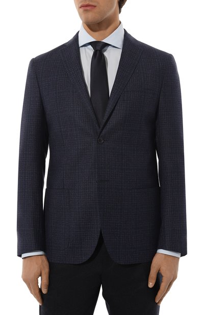 Шерстяной пиджак CORNELIANI, арт. 946002-9416454, фото 5