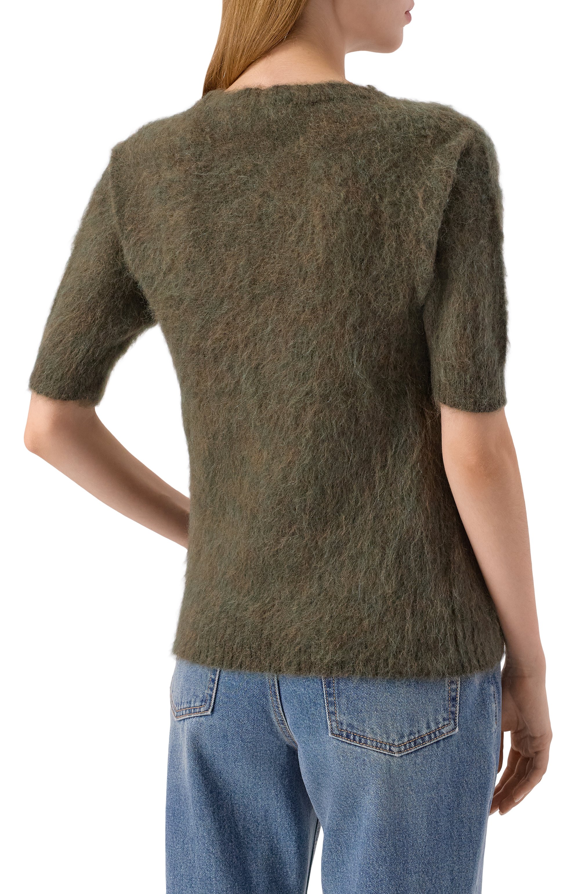 Шерстяной пуловер D.EXTERIOR, арт. 61292, фото 4