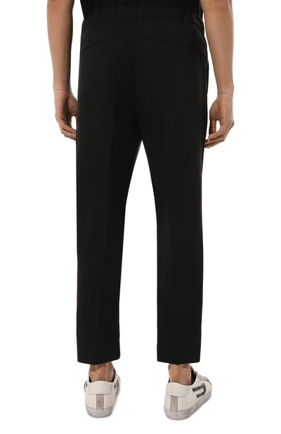 Брюки KAZUYUKI KUMAGAI черного цвета по цене 58800 руб., арт. AP22-038, фото 4 Брюки KAZUYUKI KUMAGAI, арт. AP22-038, фото 4