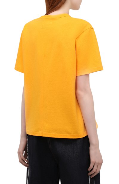 Хлопковая футболка HERON PRESTON FOR CALVIN KLEIN, арт. K20K203717, фото 4