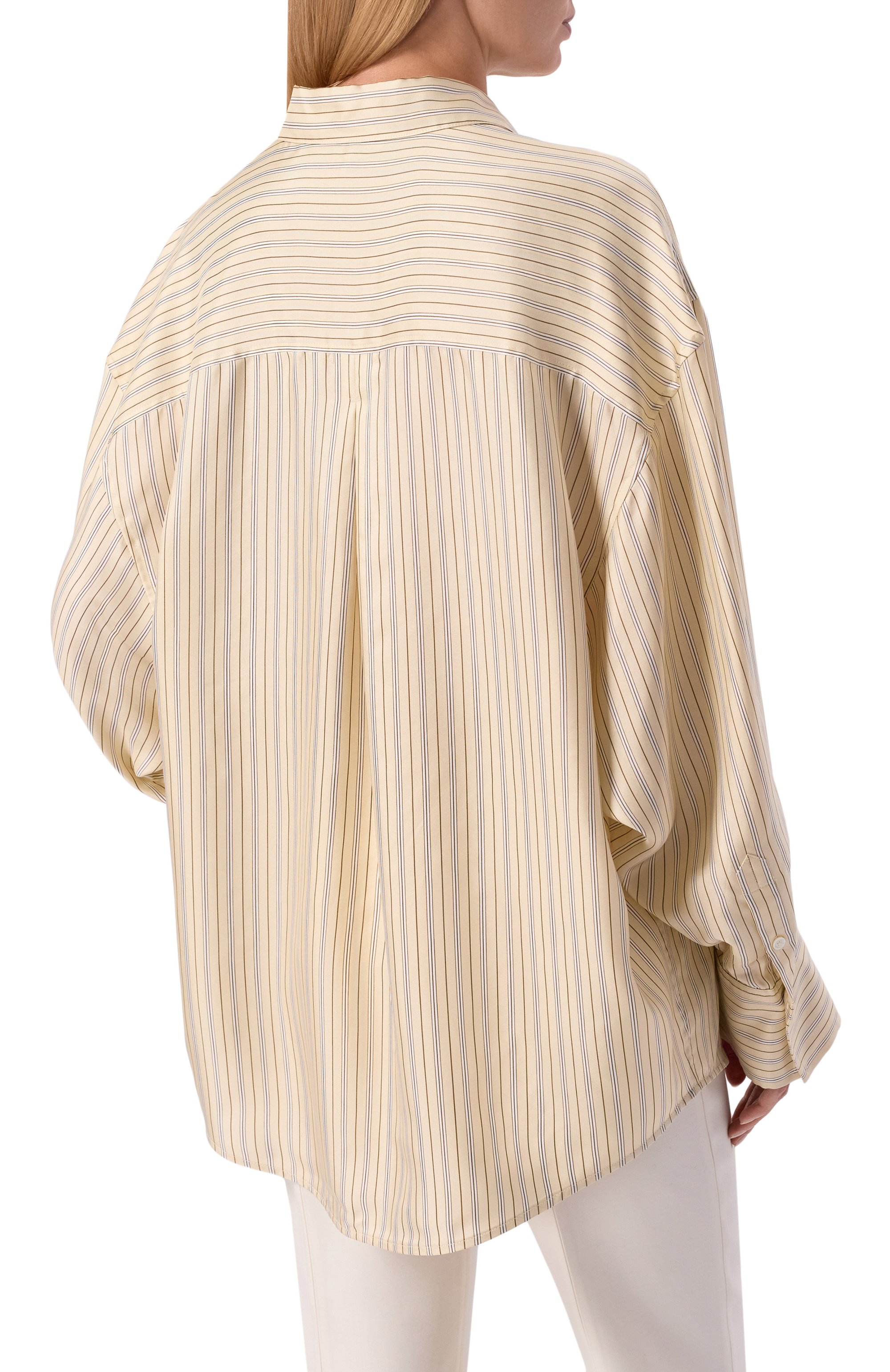 Шелковая рубашка TOTEME, арт. 261-WRT0700-FB0553, фото 4