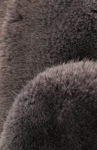 Шапка-ушанка френки из меха норки FURLAND, арт. 0217500110234600054, фото 3