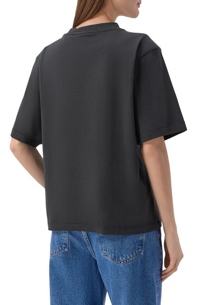 Хлопковая футболка BOSS ORANGE, арт. 50556993, фото 4