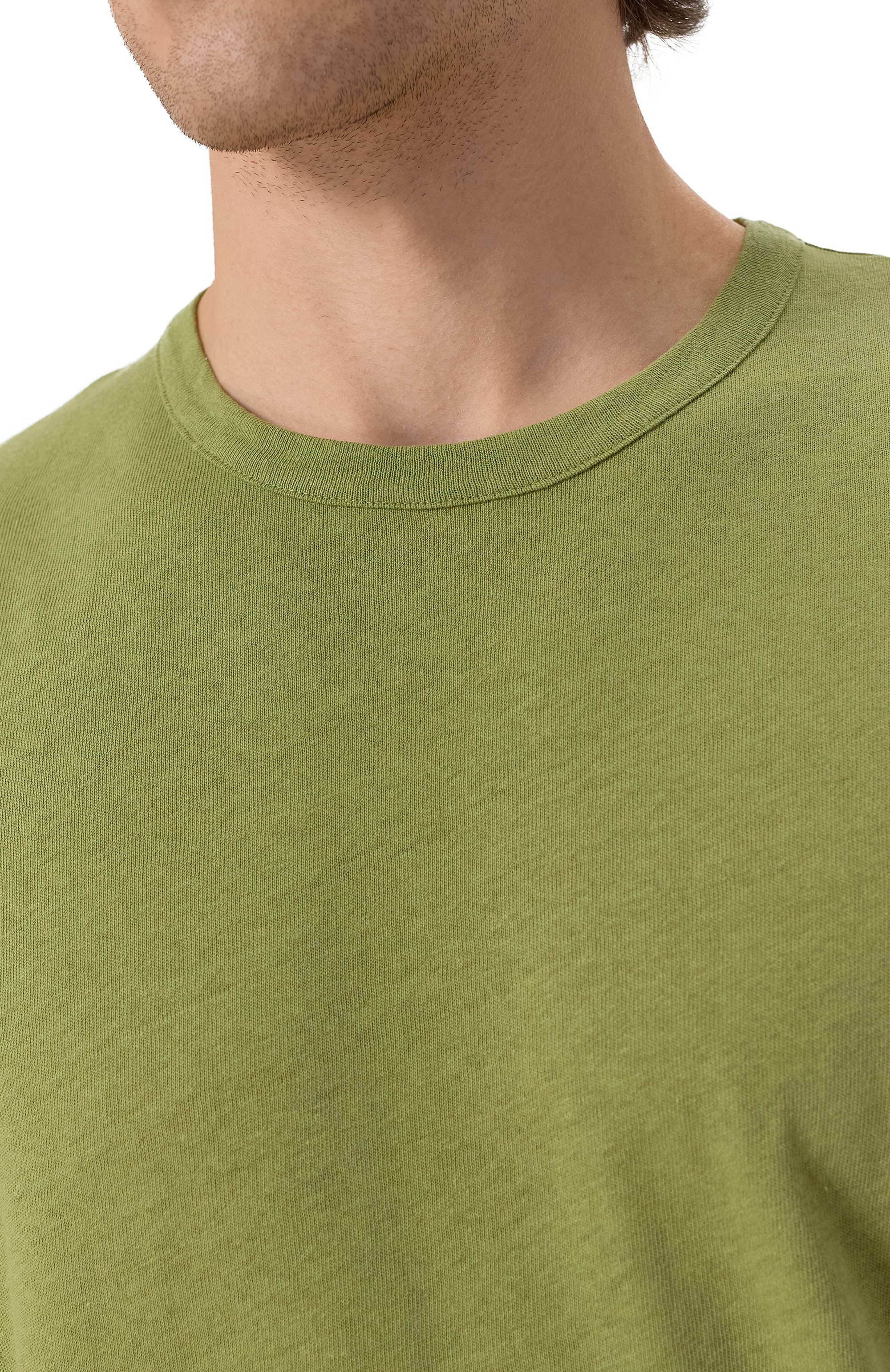 Футболка из хлопка и льна BOSS, арт. 50537498, фото 5