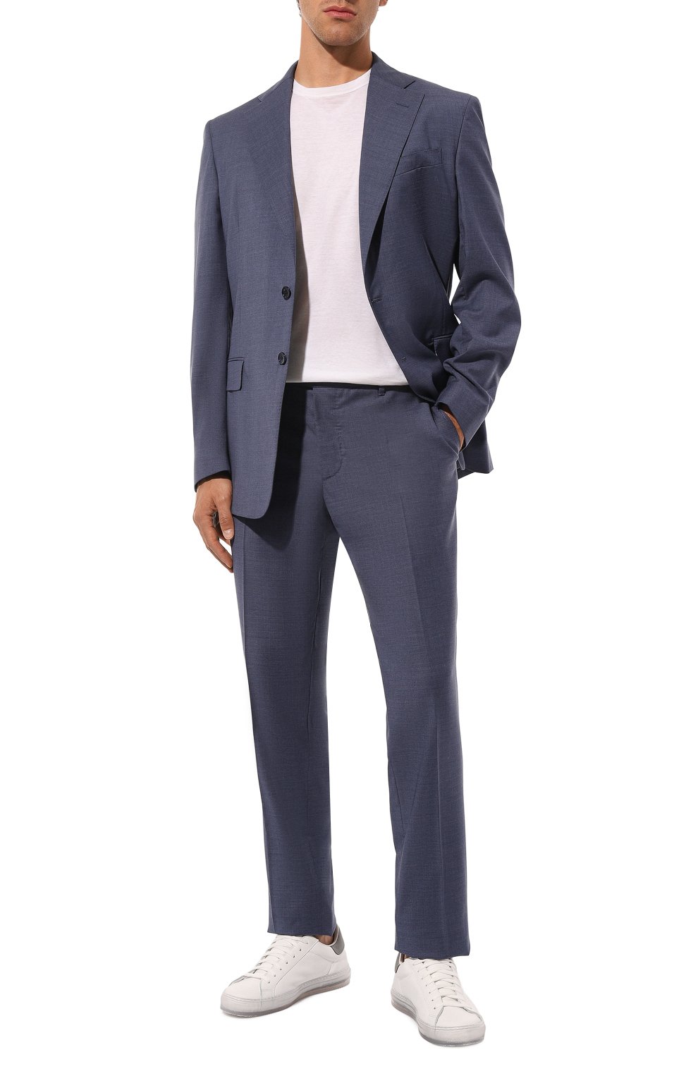 Шерстяной костюм ZILLI, арт. P2T001M029371002U_SET, фото 2